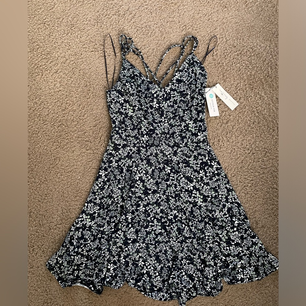 Nine Britton Lizzy Brushed Knit Dress size L